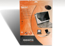 Защитные пленки и стекла для мониторов Dicota D30113 защитный фильтр для дисплеев