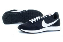 Мужские кроссовки Мужские кроссовки черные комбинированные низкие Nike