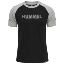 Мужские футболки HUMMEL Legacy Blocked Short Sleeve T-Shirt