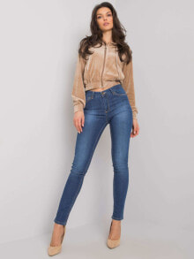 Женские джинсы Spodnie jeans-RS-SP-807-1603.89P-niebieski