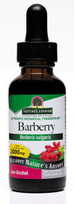 Nature's Answer Barberry Root Растительный экстракт из корня барбариса 2000 мг 30 мл