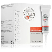 Маски и сыворотки для волос Nioxin 3D Expert Skin Scalp Protect Serum  Сыворотка для защиты кожи головы 6 x 8 мл