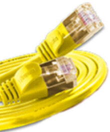 Кабели и провода для строительства Wirewin SLIM PKW-LIGHT-STP-K6 5.0 GE сетевой кабель 5 m Cat6 U/FTP (STP) Желтый
