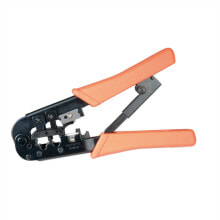 Инструменты для работы с кабелем Клещи для опрессовки модульных заглушек VALUE
