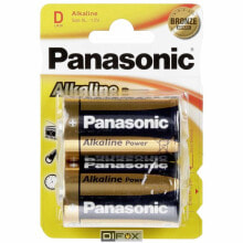 Батарейки и аккумуляторы для аудио- и видеотехники PANASONIC LR20 2 Units