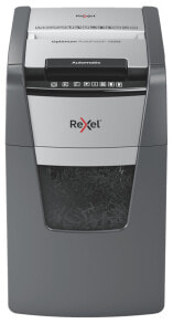Шредеры Rexel AutoFeed+ 130M измельчитель бумаги Микро-поперечная резка 55 dB Черный, Серый 2020130MEU