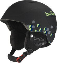 Шлемы сноубордические горнолыжные Детский лыжный шлем Bollé B-Free Lieve Soft Cubes из мягких кубиков