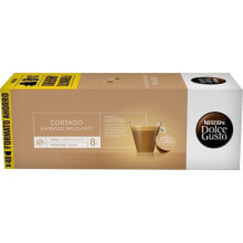 Капсулы для кофемашин Капсулы с кофе в коробке Nescafe Dolce Gusto Espresso Macchiato 48 шт