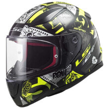 Шлемы для мотоциклистов LS2 FF353 Rapid Mini Vignette Full Face Helmet Junior