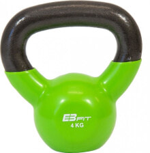 Гири Kettlebell Eb Fit gumowany 12 kg