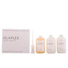 Наборы средств для волос Olaplex Salon Intro 1-525 мл + 2x 2- 525 мл  Идеальный уход и регенерирующая процедура для волос