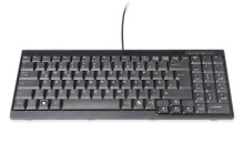 Комплектующие для розеток и выключателей digitus DS-72000GE клавиатура QWERTY Американский английский