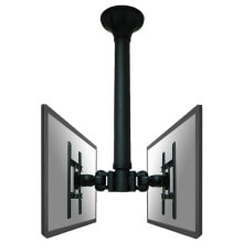 Кронштейны, держатели и подставки для мониторов newstar FPMA-C200D потолочное крепление для монитора 101,6 cm (40") Черный