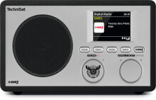 Портативная акустика TechniSat Digitradio 303 SWR3 Edition Портативный Цифровой Черный, Серый 0000/3908