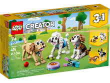 Конструкторы LEGO Конструктор Lego Creator 31137 Очаровательные собаки