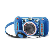 Фотоаппараты VTech KidiZoom Duo DX bleu 80-520005