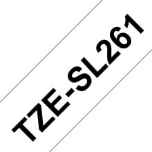 Запчасти для принтеров и МФУ Brother TZe-SL261 лента для принтеров Черный TZESL261
