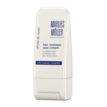 Воск и паста для укладки волос Marlies Mоller Style & Hold Hair Reshape Wax Cream Воск для мягкой фиксации 100 мл