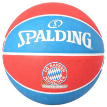 Баскетбольные мячи SPALDING FC Bayern 18 Euroleague Basketball Ball
