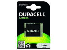 Аккумуляторные батареи Duracell DRGOPROH4 аккумулятор для фотоаппарата/видеокамеры Литий-ионная (Li-Ion) 1160 mAh