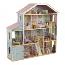 Кукольные домики для девочек деревянный кукольный домик KidKraft Роскошь 65954