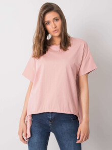 Женские футболки Футболка-157-TS-4380.90-розовый