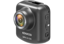 Видеорегистраторы для автомобилей видеорегистратор автомобильный Kenwood DRV-A100 HD Черный