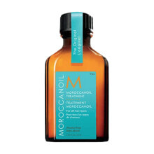 Несмываемые средства и масла для волос Moroccanoil Treatment Средство с аргановым масло для всех типов волос 25 мл