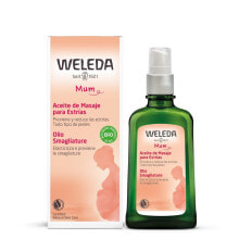 Антивозрастные и моделирующие средства Weleda Stretch Mark Massage Oil Масло для профилактики растяжек 100 мл