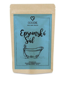 Соль для ванн Goodie Минеральная английская соль для ванны с эфирными маслами способствует расслаблению и регенерации мышц 1000 г