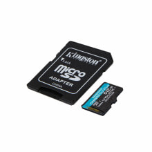 Карты памяти Карта памяти микро-SD с адаптером Kingston SDCG3/512GB          Класс 10 512 GB UHS-I