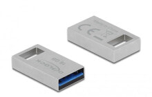 USB  флеш-накопители USB флеш накопитель 1DeLOCK 54069 6 GB USB тип-A 3.2 Gen 1 (3.1 Gen 1) Серебристый