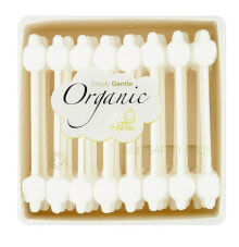 Simply Gentle Organic Детские ватные  палочки из органического хлопка 56 шт