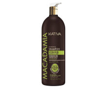Шампуни для волос Kativa Macadamia Hydrating Shampoo Увлажняющий и придающий блеск бессульфатный шампунь 1000 мл