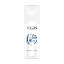 Лаки и спреи для укладки волос Nioxin 3d Styling Thikening Spray  Уплотняющий спрей-фиксатор для волос 150 мл