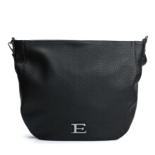 На плечо Женская сумка Inni producenci эко-кожа, одно отделение на молнии, логотип, подкладка