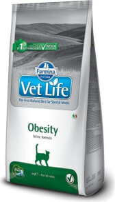 Сухие корма для кошек Сухой корм для кошек Farmina, Pet Foods Vet Life, для диабетиков и кошек с лишним весом, 0.4 кг