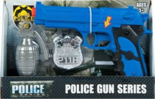 Игрушечное оружие и бластеры для мальчиков mega Creative Police Pistol with accessories