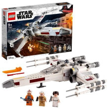 Конструкторы LEGO Конструктор LEGO Star Wars 75301 Истребитель типа Х Люка Скайуокера