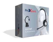 Отвертки ProXtend Sonnet Гарнитура Оголовье Микро-USB Bluetooth Зарядная стойка Черный PX-HSBT101