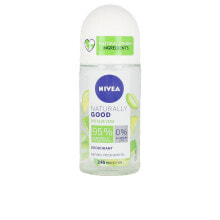 Дезодоранты nivea Naturally Good Aloe Vera Roll-On Deodorant Шариковый дезодорант с алоэ вера 50 мл