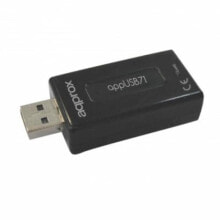 Звуковые карты external sound card approx! APPUSB71 USB