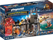 Игровые наборы playmobil Advent Calendar 70187 Fight for the Magic Stone Age 8 Years and Up