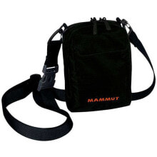 Мужские сумки через плечо мужская сумка через плечо повседневная тканевая маленькая планшет черная MAMMUT Tasch 1