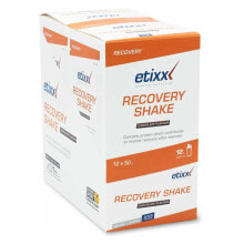 ETIXX Recovery 50g 12 Units Chocolate Monodose Box