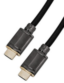 Компьютерные разъемы и переходники shiverpeaks HDMI, 2 m HDMI кабель HDMI Тип A (Стандарт) Черный 77472-SBN