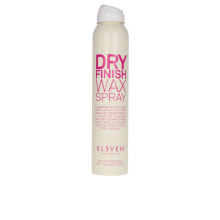 Лаки и спреи для укладки волос Eleven Ausssralia Dry Finish Wax Spray Спрей-воск для волос мягкой фиксации 200 мл