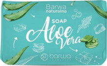 Кусковое мыло Barwa Aloe Vera Soap Bar Кусковое мыло с алоэ вера 100 г
