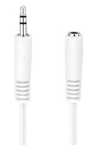 Акустические кабели PureLink 3.5mm M/F 2.5m аудио кабель 2,5 m 3,5 мм Белый LP-AC016-025