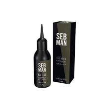 Гели и лосьоны для укладки волос Seb Man The Hero RE-Workable Gel   Универсальный гель, придающий блеск, для укладки волос 75 мл